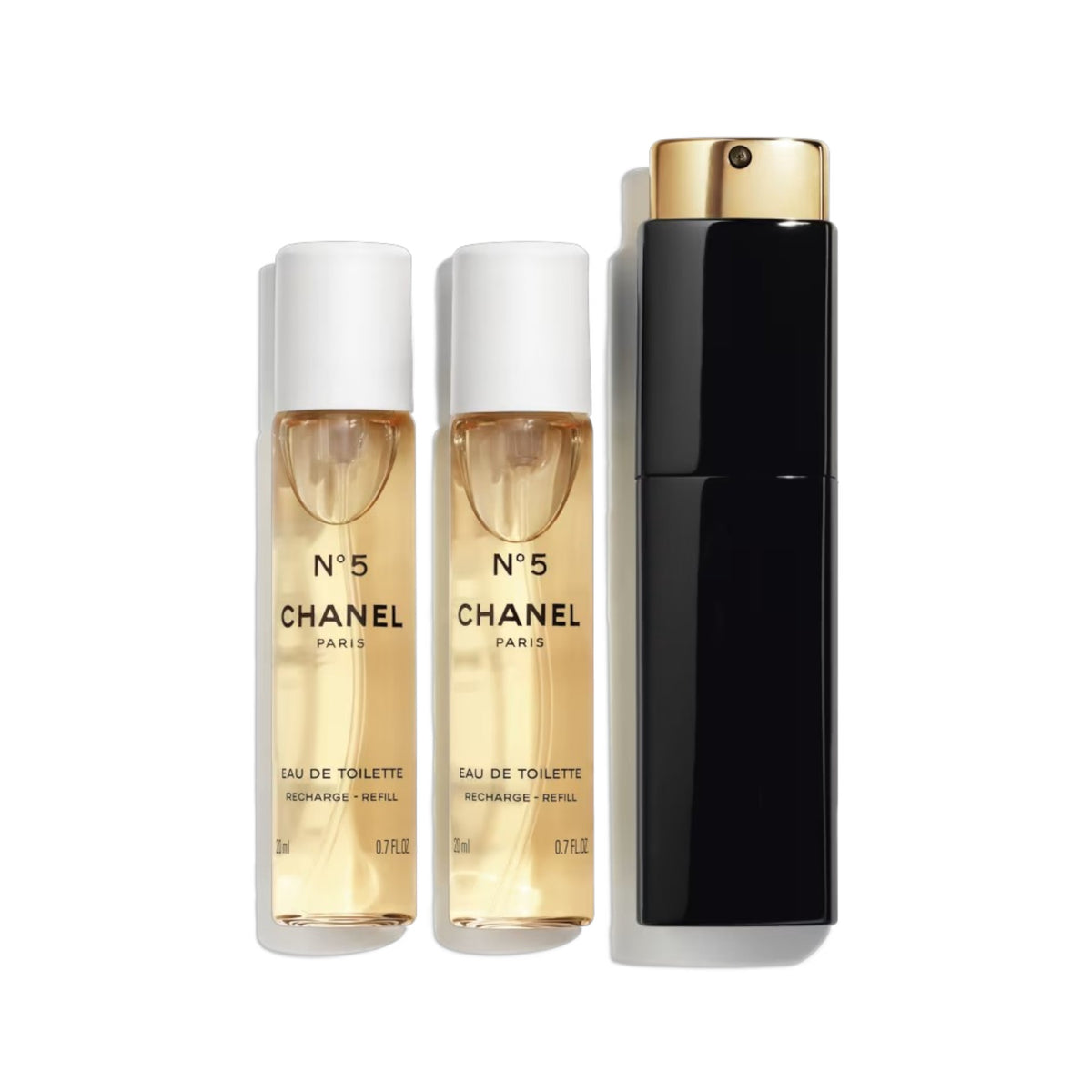 N°5 Twist And Spray Refillable Bottle – Eau De Toilette