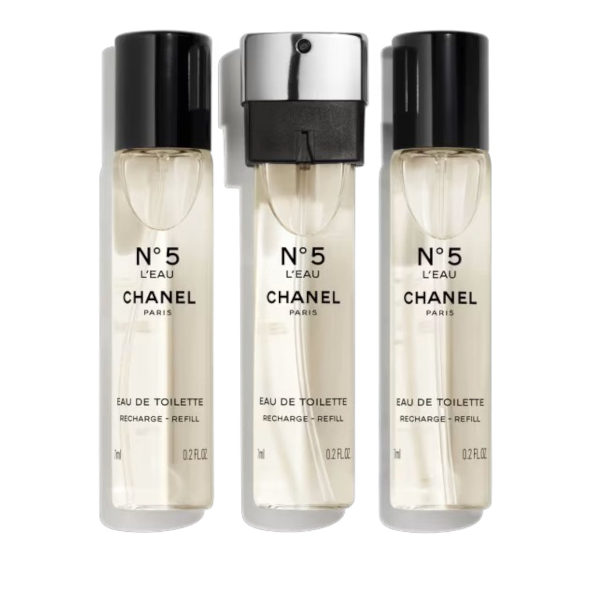 N°5 L’EAU Twist And Spray Refill Set – Eau De Toilette