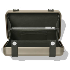 Personal Aluminum Cross-Body Bag