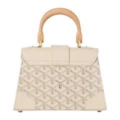 Saïgon Structuré Mini Bag Cactus Embroidery