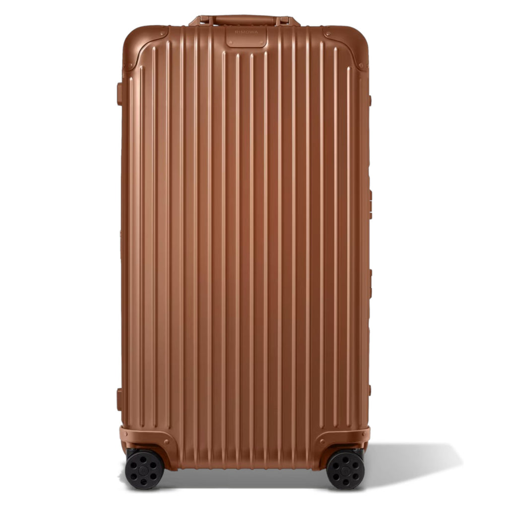 リモワ　トランク　Trunk Plus Essential Trunk Plus Large Lightweight Suitcase | matte black | RIMOWA