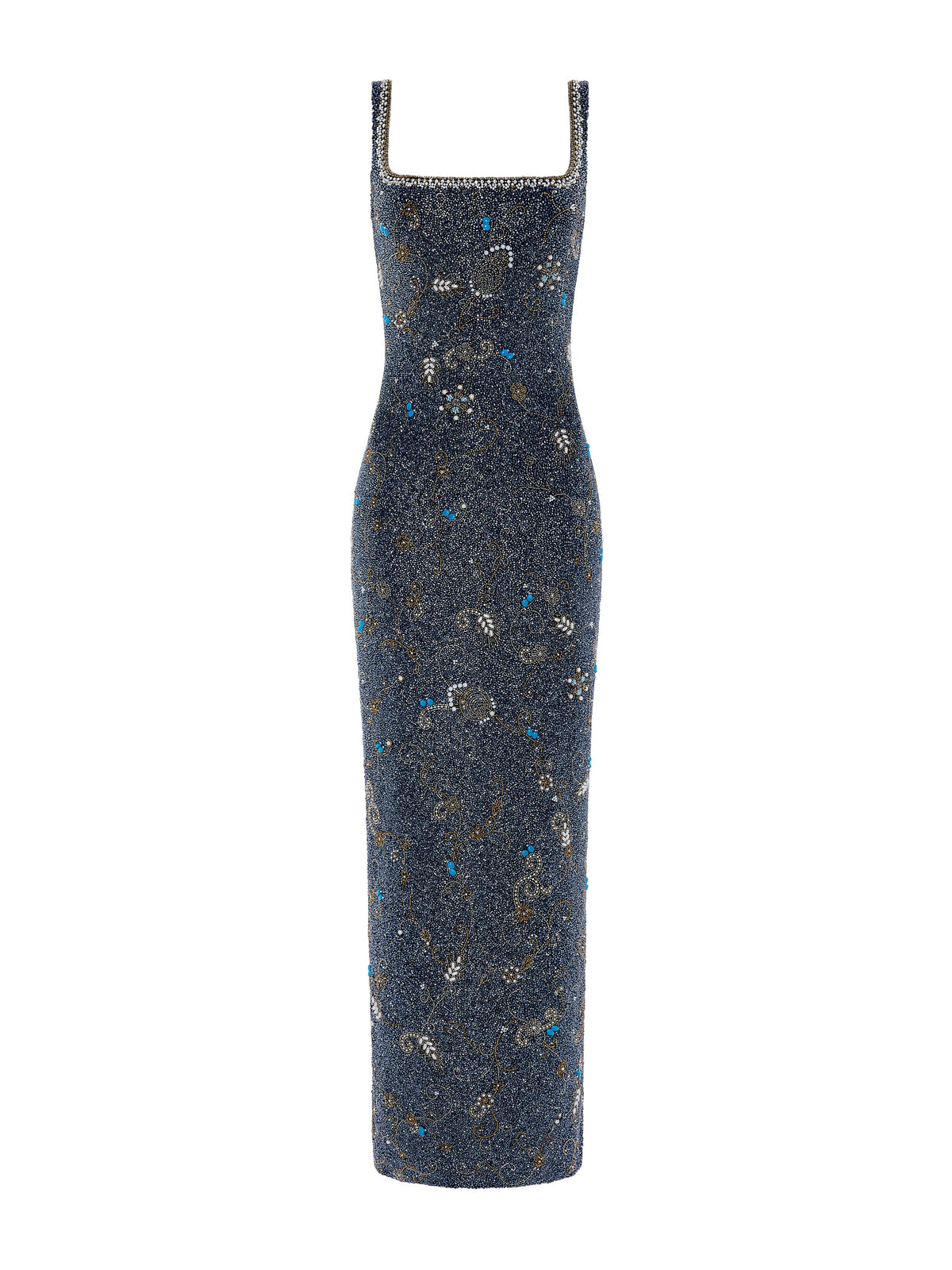 Night Sky Beaded Dress