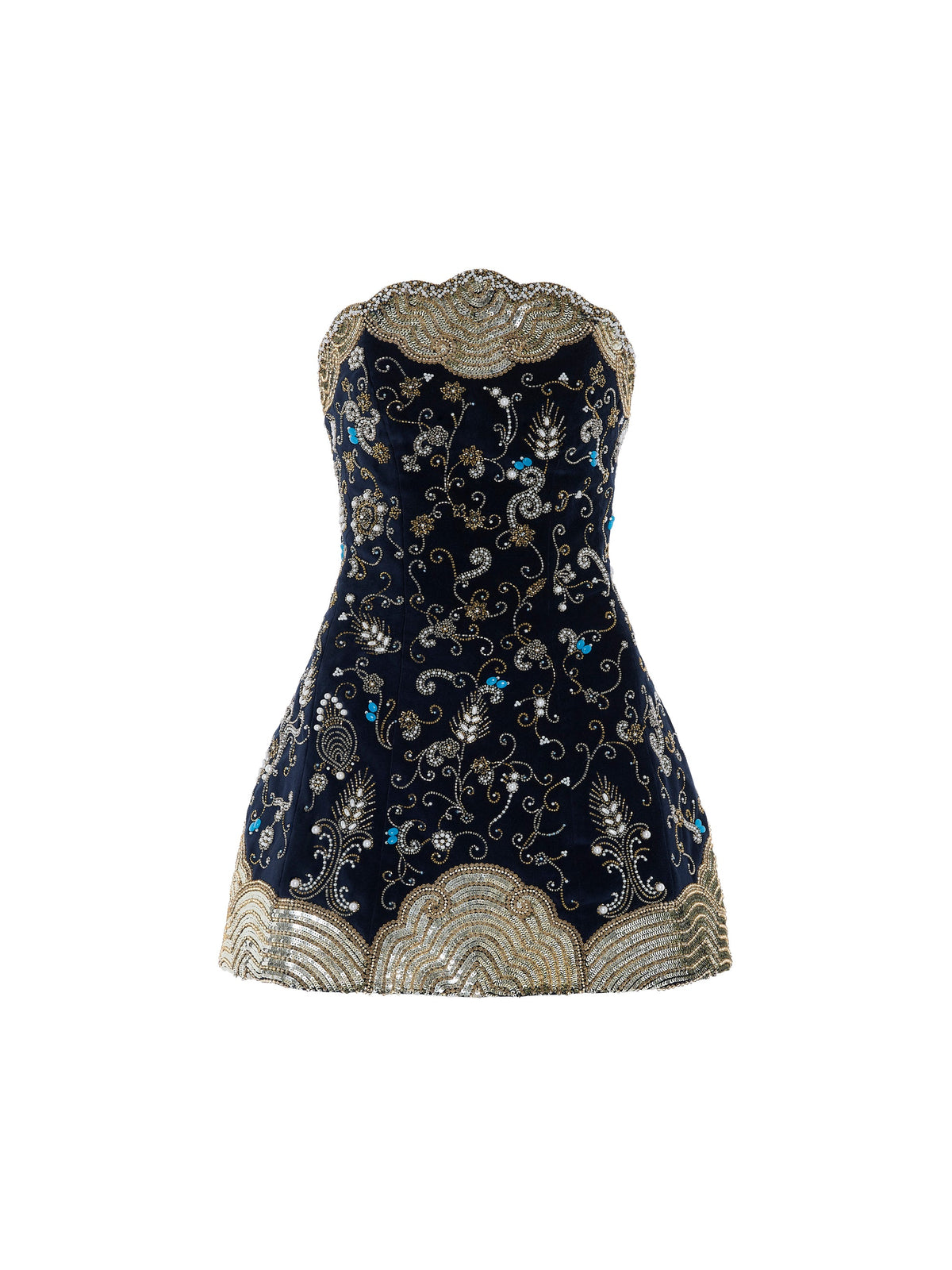 Night Sky Flare Dress