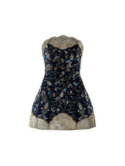 Night Sky Flare Dress