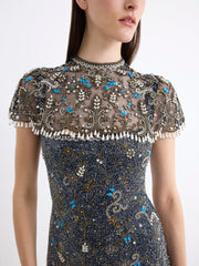 Night Sky Capelet
