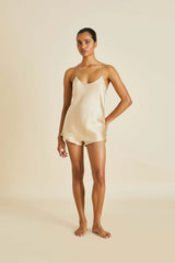Bella Caramel Camisole Set