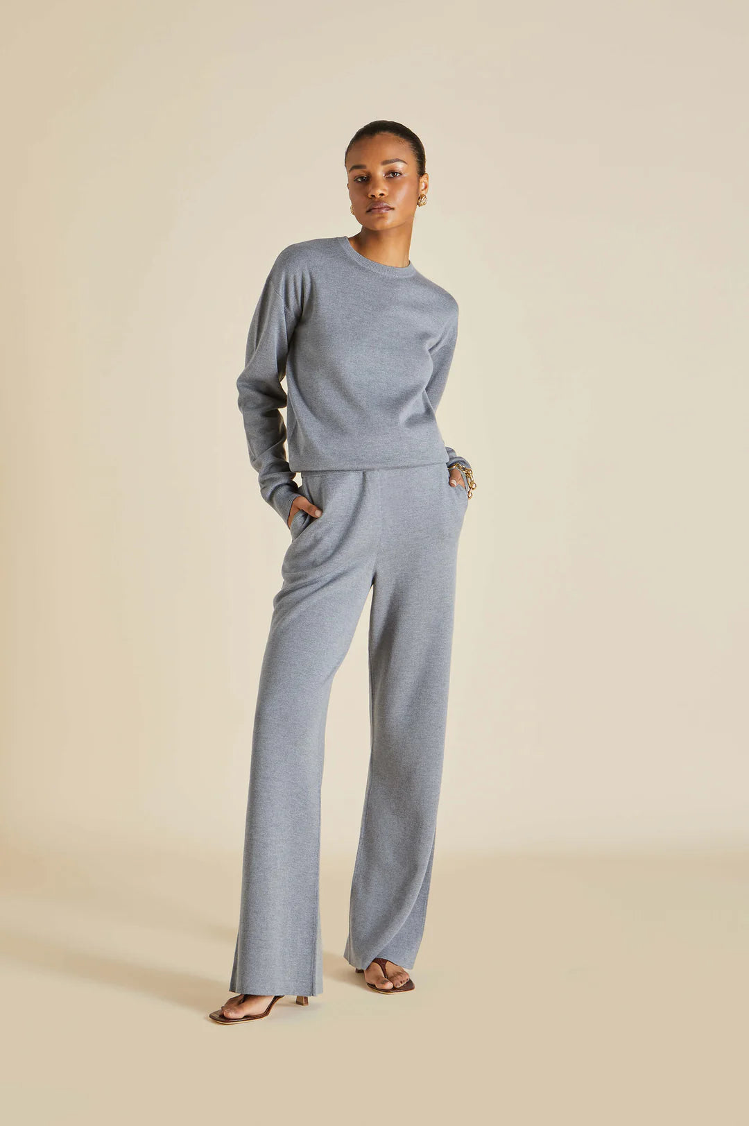 Carmel London Grey Tracksuit