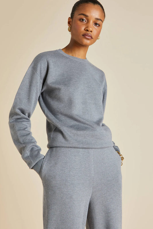Carmel London Grey Tracksuit