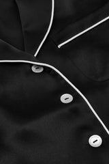 Coco Jet Black Pyjamas
