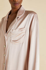 Coco Oyster Ivory Pyjamas