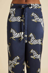 Lila Zizi Navy Pyjamas