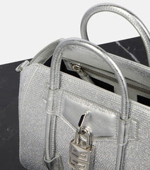 Antigona Lock Mini Embellished Tote Bag