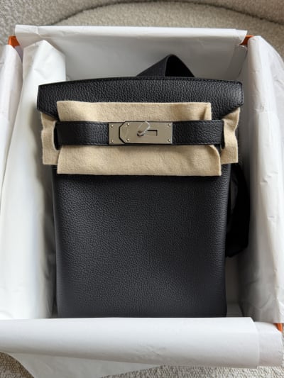 Hac a Dos PM Black PHW W 10/25