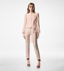 Tailored Skinny Cigarette Pants