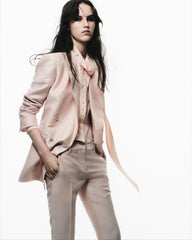 Tailored Skinny Cigarette Pants