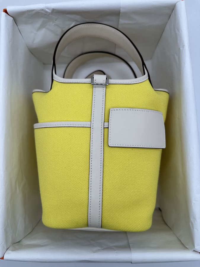Picotin 18 Cargo Jaune/Nata B