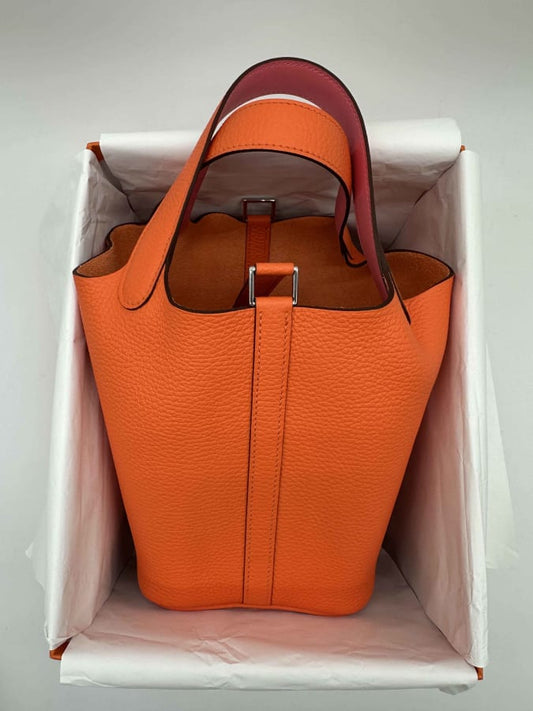 Picotin 18 Eclat Clemence/Swift Orange Minium/Rose Azalee W