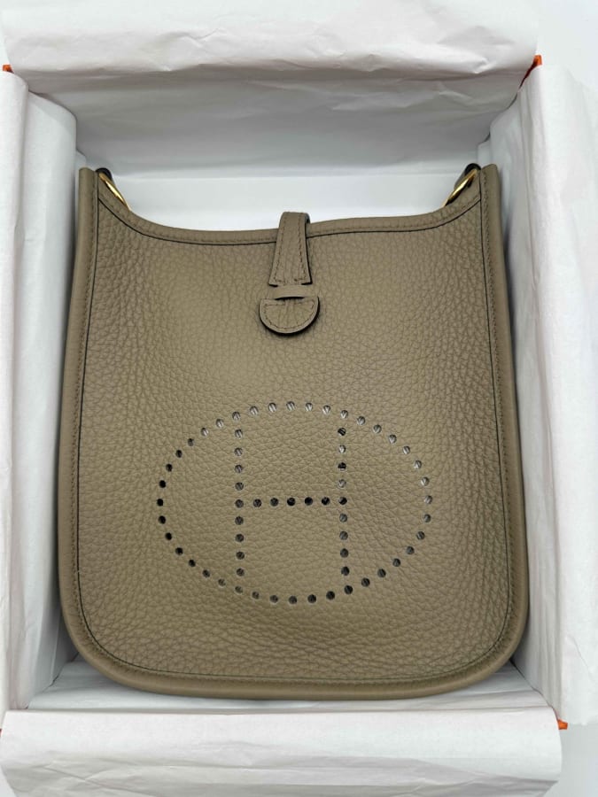 Mini Evelyne Clemence Beige Marfa GHW W 2025