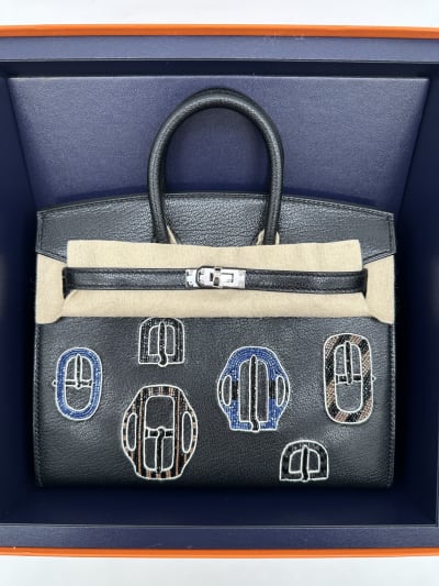 B20 bouclerie moderne Chevre stamp K