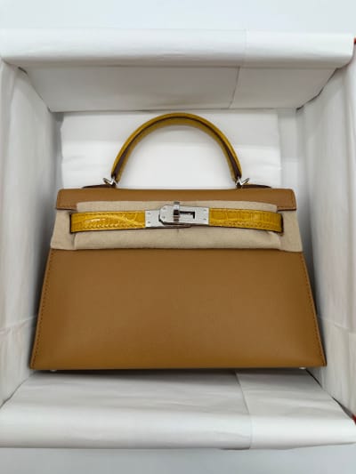 K20 Touch Jaune Ambre / Sesame Madame PHW Stamp K