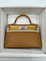 K20 Touch Jaune Ambre / Sesame Madame PHW Stamp K