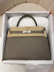 K32 HSS Gris Asphalte Erso Blue Brume Brushed PHW B 2025