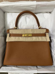 K28 Gold Togo GHW Stamp K