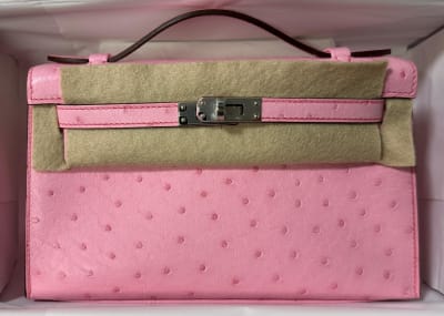 KP Bubblegum Ostrich PHW Stamp K