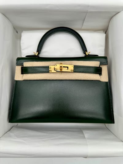 K20 Vert Fonce Box GHW Stamp K