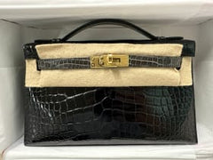 KP HSS Black / Graphite Shiny Alligator GHW W 2025