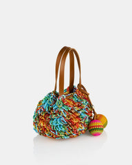 Pom Pom Mini Bag