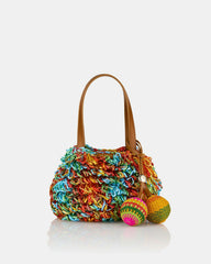Pom Pom Mini Bag