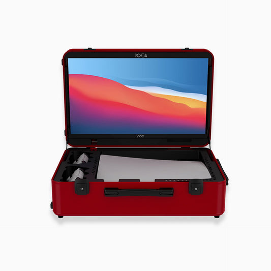 Poga Lux Red