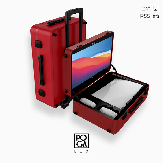 Poga Lux Red
