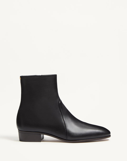 Pat Ankle Boot In Kidskin