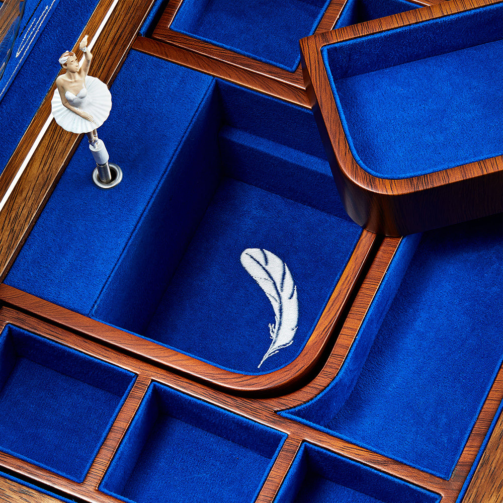 Ballet Musical Jewellery Box