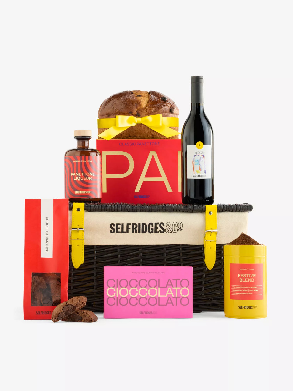 Selfridges Selection The Florence Hamper – 6 Items Included