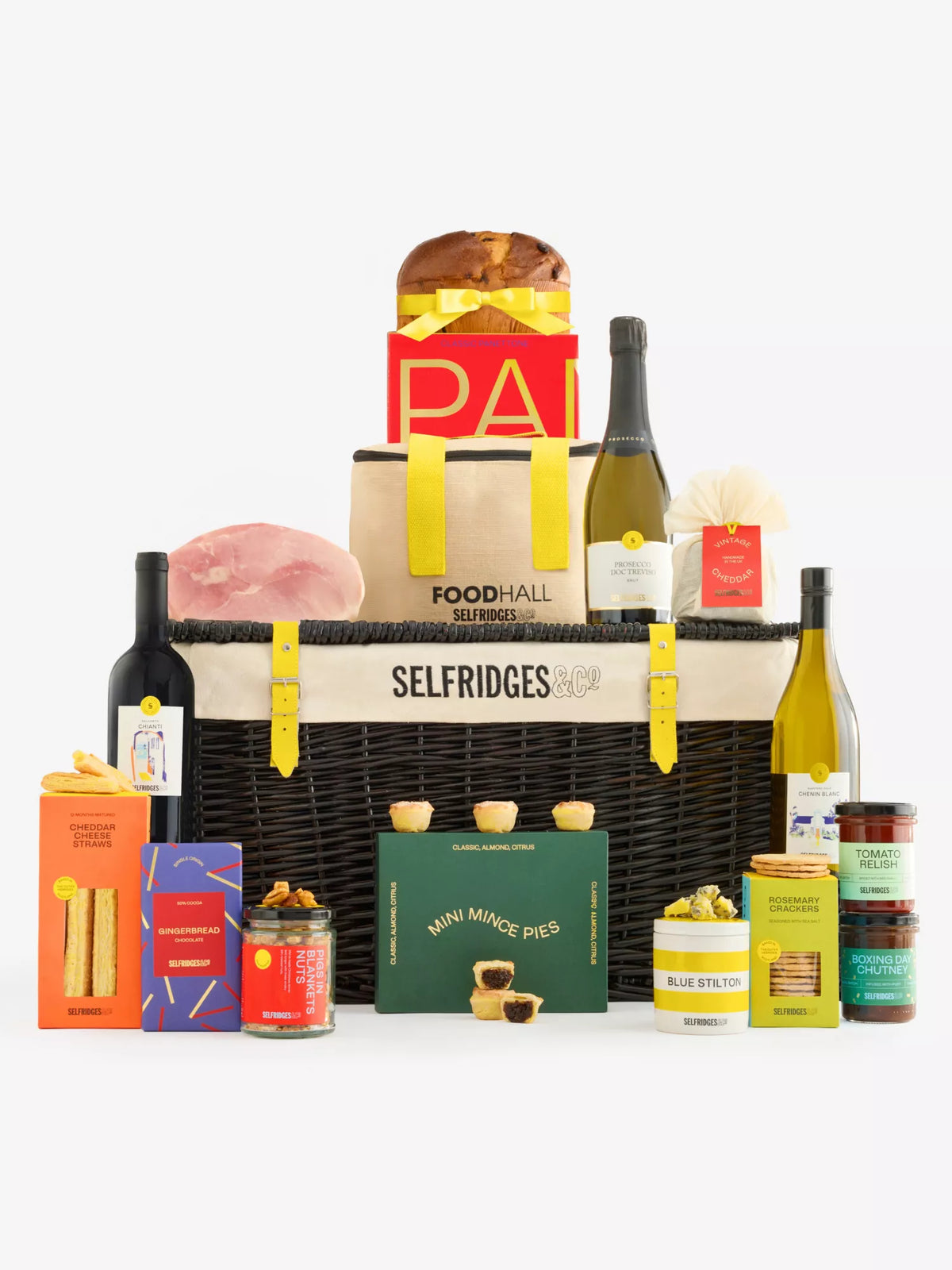 Selfridges Selection- The Boxing Day Hamper – 15 Items Included