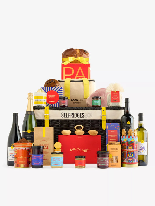 Selfridges Selection The Christmas Day Hamper – 22 Items Included