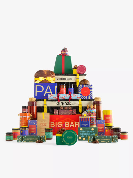 Selfridges Selection The Christmas Celebration Hamper – 31 Items Included