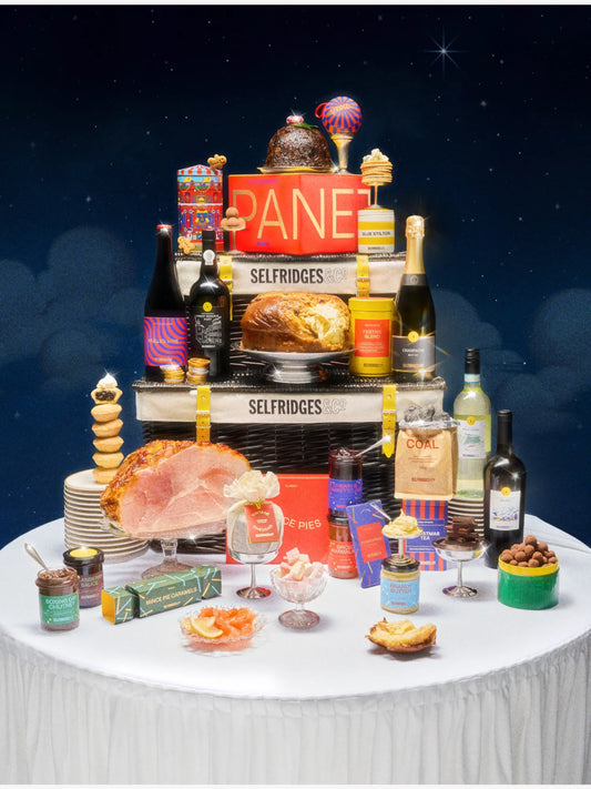 Selfridges Selection The Christmas Feasting Hamper – 30 Items Included