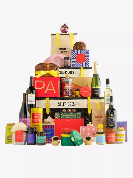 Selfridges Selection The Christmas Feasting Hamper – 30 Items Included