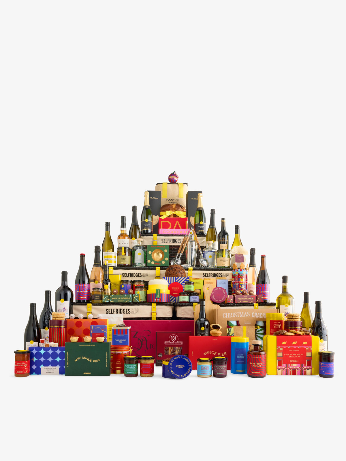 Selfridges Selection- The Big Christmas Hamper – 77 Items Included