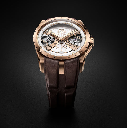 Excalibur Biretrograde Calendar 40mm