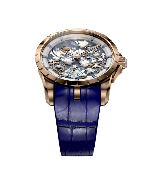 Excalibur Brocéliande Twilight Blue 38mm, Automatic, Self-winding