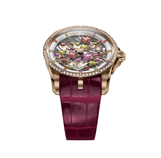 Excalibur Brocéliande Dawn Rose 38mm, Automatic, Self-Winding