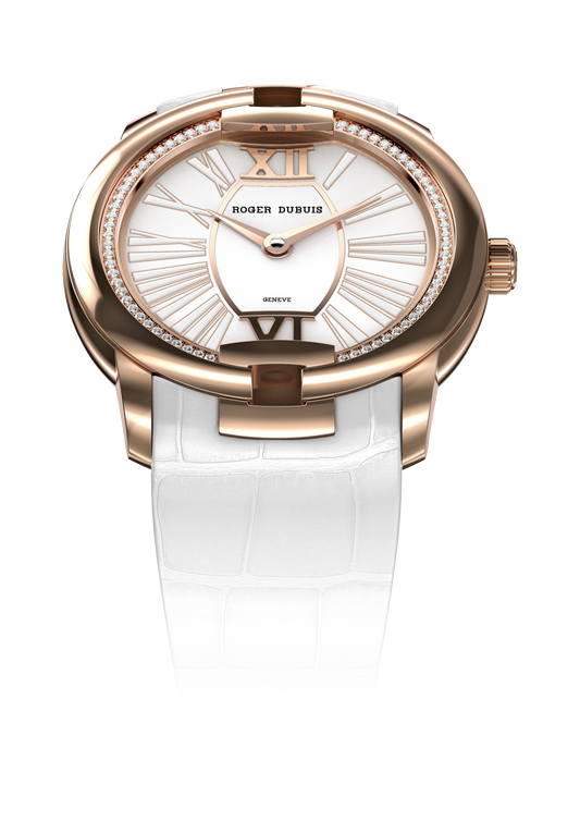 Velvet Pink Gold 36mm, Automatic, Self-winding