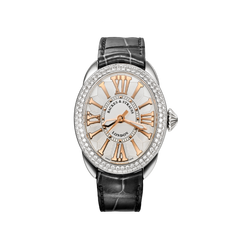 Regent Steel 3643 SP Luxury Diamond Watch