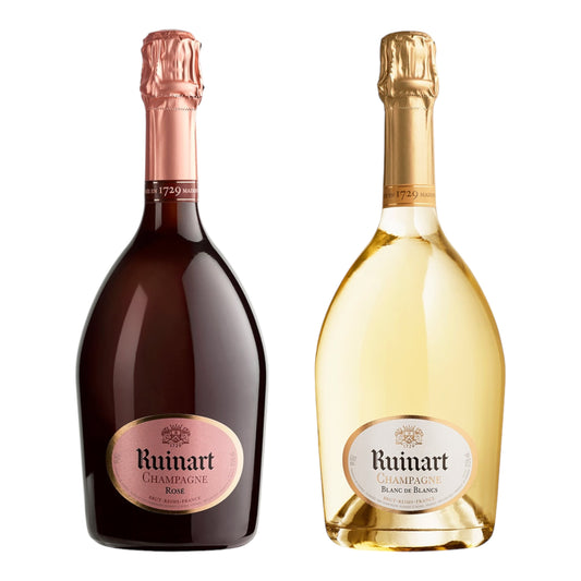 Ruinart Blanc De Blans & Rosé Duo Gift Set