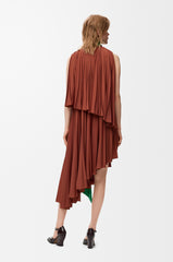 Dress In Technical Crepe